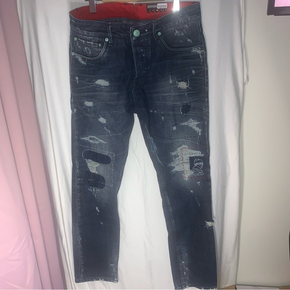 Fake & Fraudy Men’s Jeans 32x30 - Picture 9 of 13